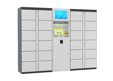 Автоматизированная стальным система обеспеченная шкафом электронная напольная парцеллы локера OEM