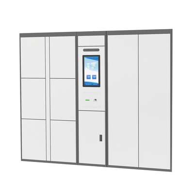 Автоматизированный шкафчик прачечной с 24 обслуживаниями химической чистки часа и доставки прачечной