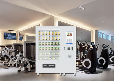 Автомат салата стойки свежий с системой подъема и удаленной системой рекламы