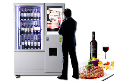 Поднимите Рефригератед автомат вина, киоск торгового автомата пива Шампани