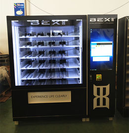 Управляемый наличными деньгами Рефригератед автомат сыра сока соды молока вина пива напитка с большим экраном и дистанционным управлением