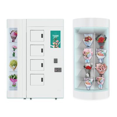 Рекламировать автомат букетов цветка сенсорного экрана для клиники больницы