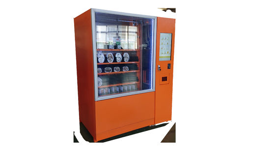 Автомат напитка емкости высокой отметки большой с дисплеем рекламы 22 дюймов
