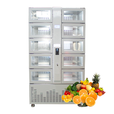 ODM Refrigerated охлаждая автомат стиля шкафчика для Франции