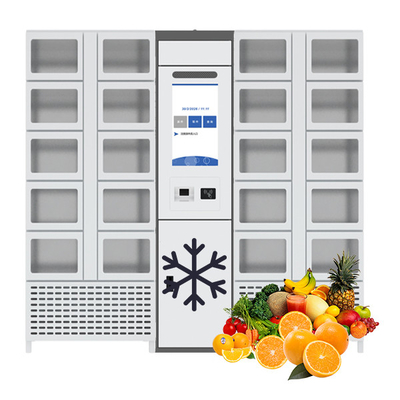 ODM Refrigerated охлаждая автомат стиля шкафчика для Франции
