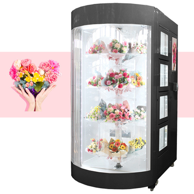 24 на открытом воздухе свежего часа автомата срезанного цветка для флористических букетов магазина
